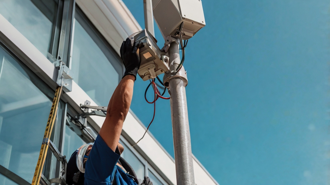 Sistema de videovigilancia para oficinas corporativas