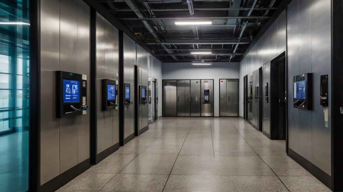 Control de accesos para complejo industrial