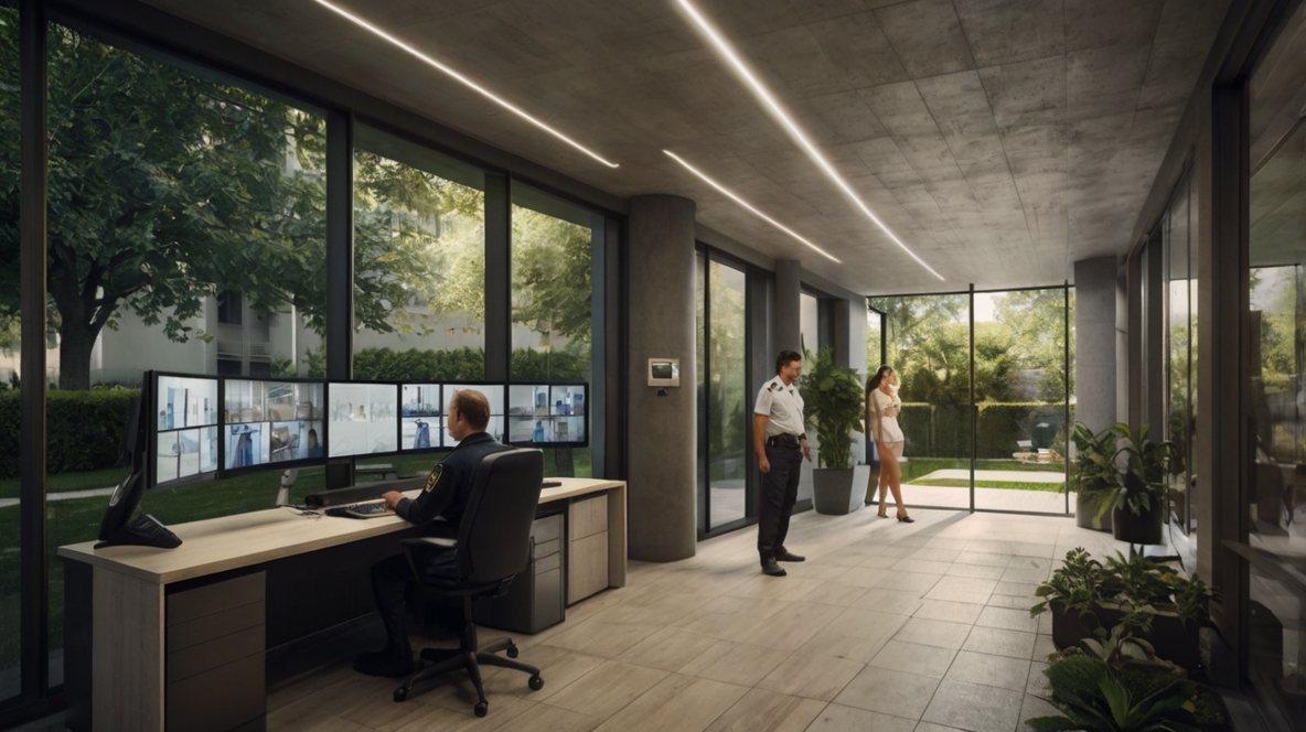 Sistema de alarma residencial